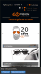 Mobile Screenshot of ecovisionoptica.es